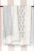 Mulmul Cotton Quilt in Block Print